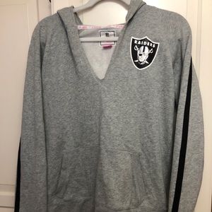 VS PINK NFL RAIDERS HOODIE